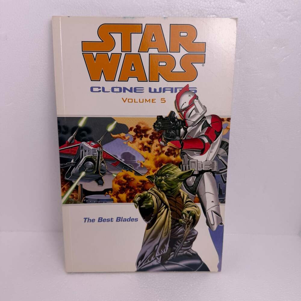 Star Wars Clone Wars Volume 5: The Best Blades Graphic Novel